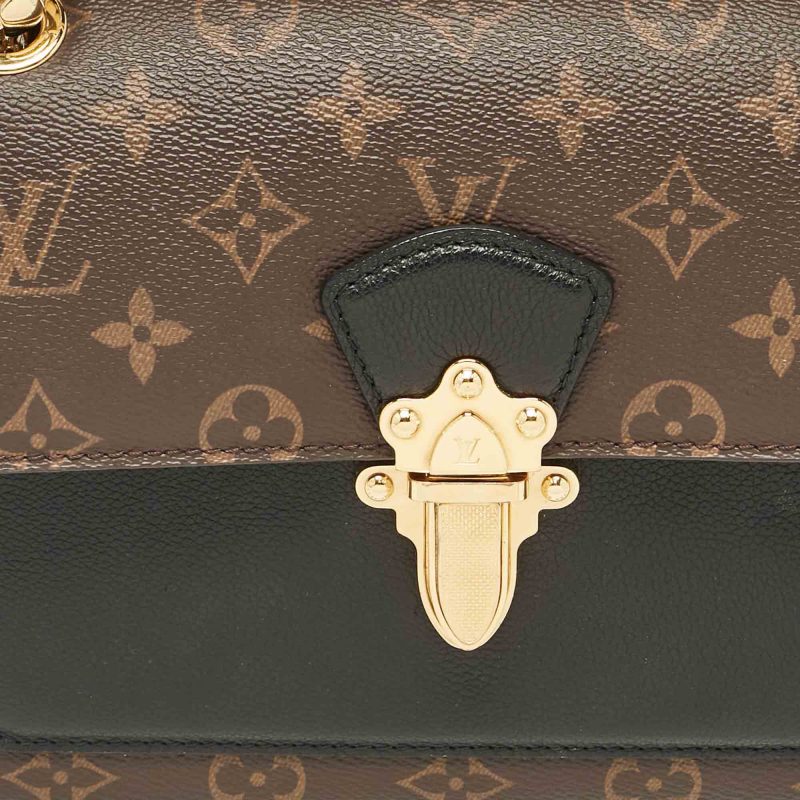 Louis Vuitton Raisin Monogram Canvas Victoire Chain Bag - Barde - Image 4