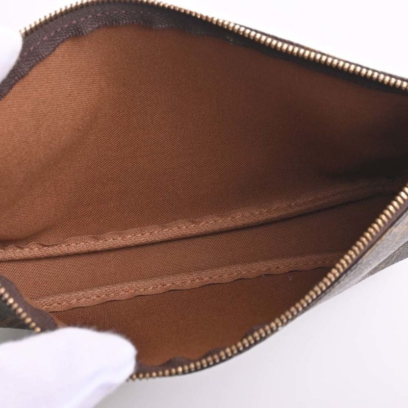 Louis Vuitton Pochette Accessoires  Canvas Clutch Bag - Barde - Image 3