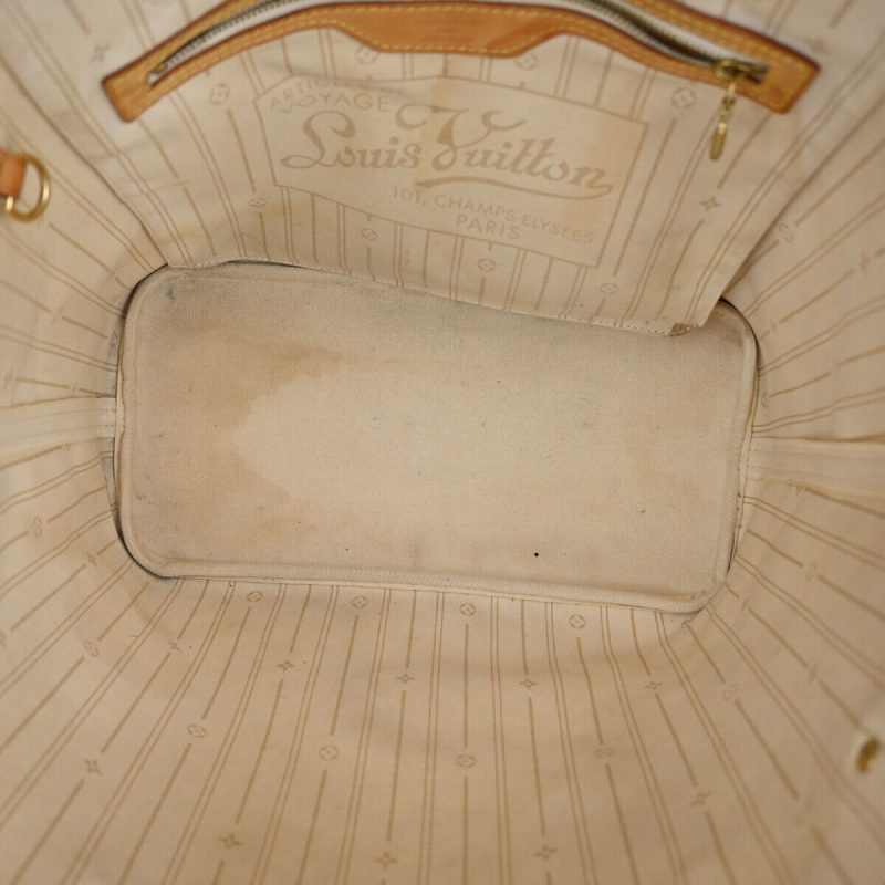 Louis Vuitton Neverfull Mm  Canvas Tote Bag - Barde - Image 5
