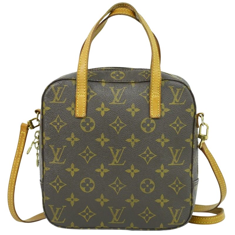 Louis Vuitton Spontini  Canvas Handbag - Barde