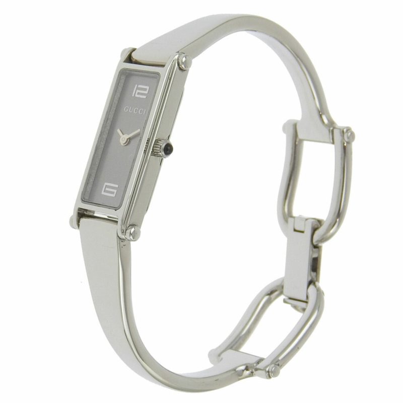 Gucci Stainless Steel Wristwatch (Pre-Owned) - Barde - Image 2