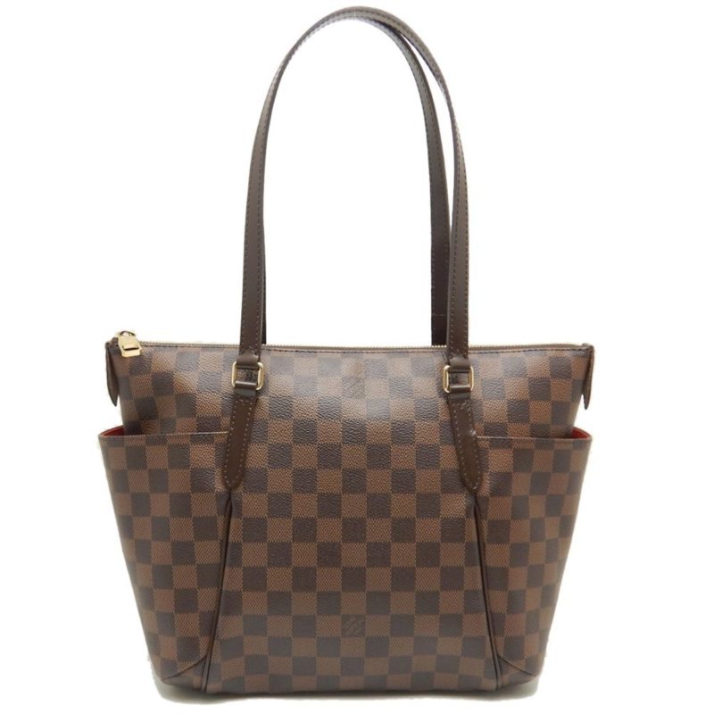Louis Vuitton Totally  Canvas Tote Bag - Barde