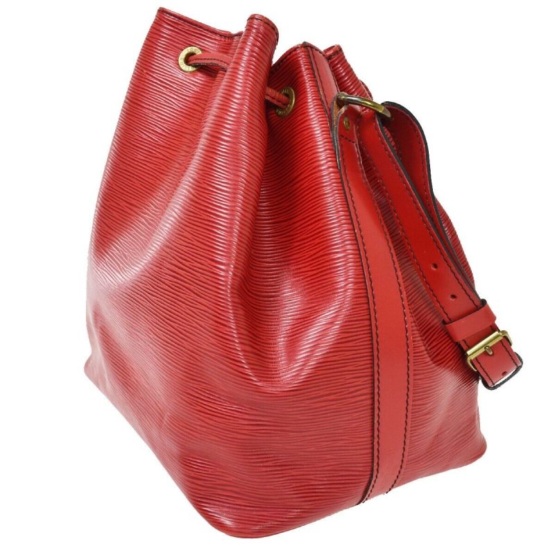Louis Vuitton Petit Noé  Leather Shoulder Bag - Barde - Image 2