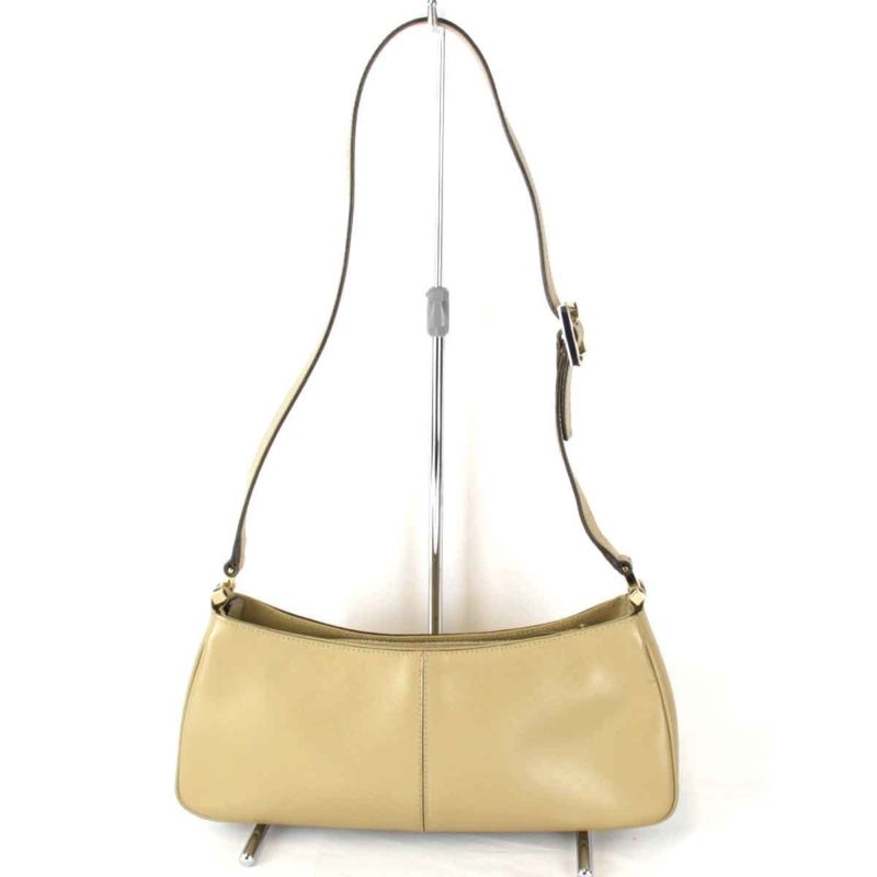Gucci  Leather Shoulder Bag (Pre-Owned) - Barde - Image 2