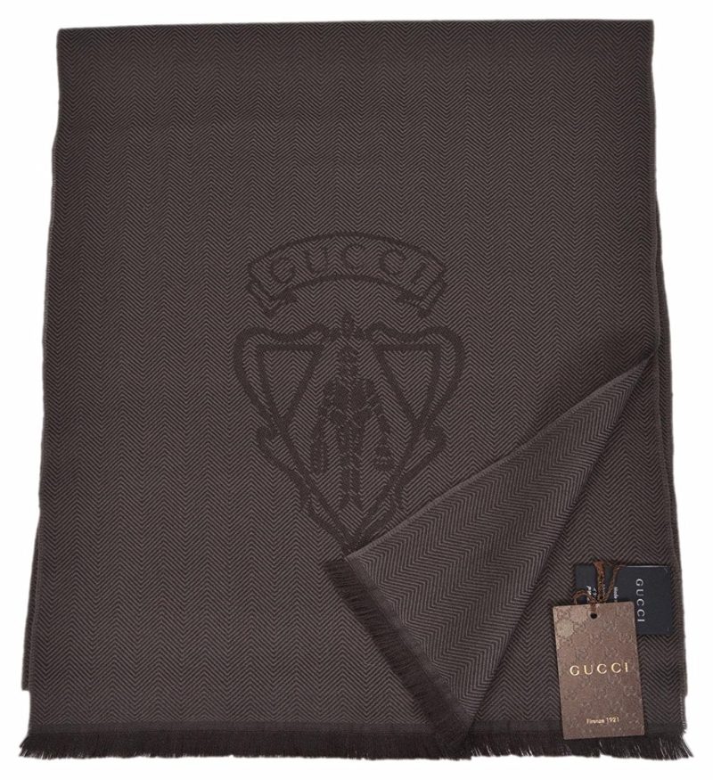 Gucci Unisex Lana Wool Hysteria Long Scarf - Barde - Image 4