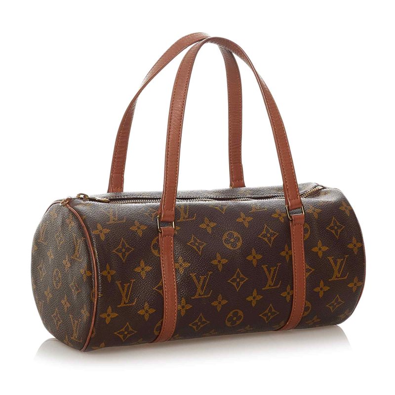 Louis Vuitton Monogram Papillon 30 Canvas Handbag - Barde - Image 2