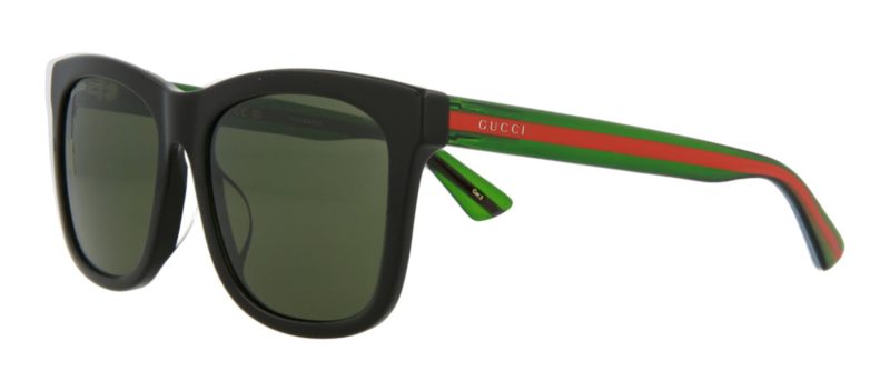 Gucci GG0057SKN M 002 Square Sunglasses - Barde - Image 2