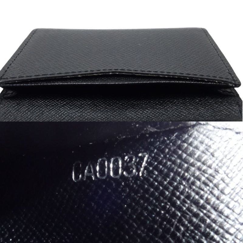 Louis Vuitton Taiga  Leather Wallet - Barde - Image 4