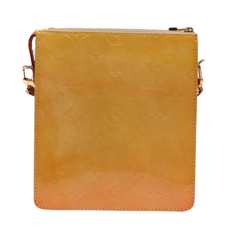 Louis Vuitton Mott  Patent Leather Clutch Bag - Barde - Image 2
