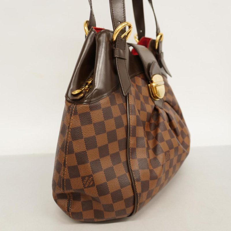 Louis Vuitton Sistina  Canvas Shoulder Bag - Barde - Image 4