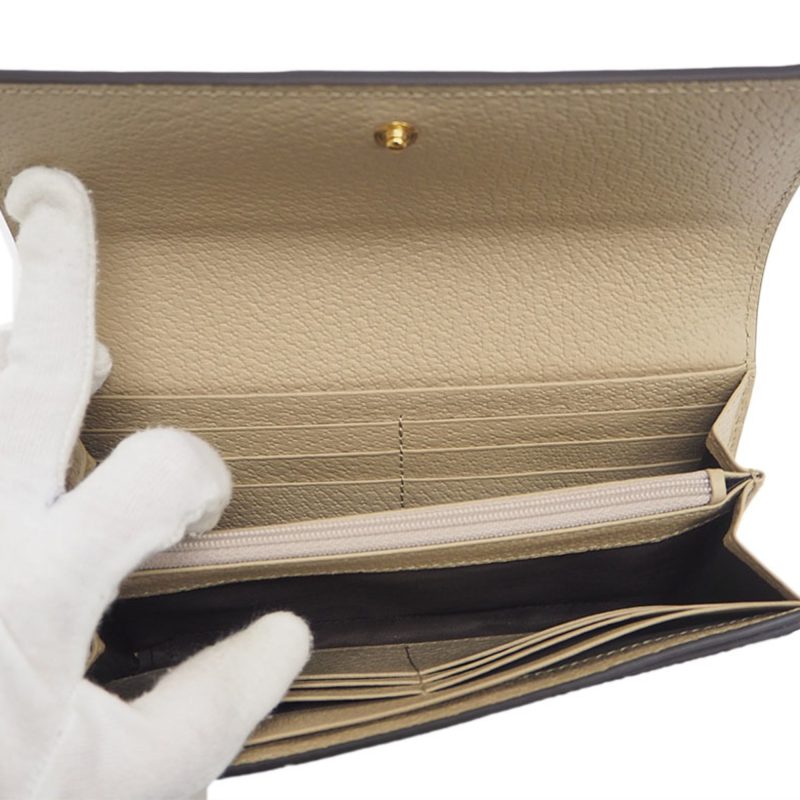 Gucci Ophidia   Gg Supreme Long Wallet (Bi-Fold) (Pre-Owned) - Barde - Image 4