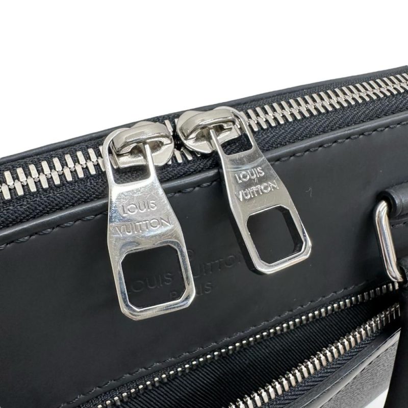 Louis Vuitton PDJ NM Business Bag Black - Barde - Image 3