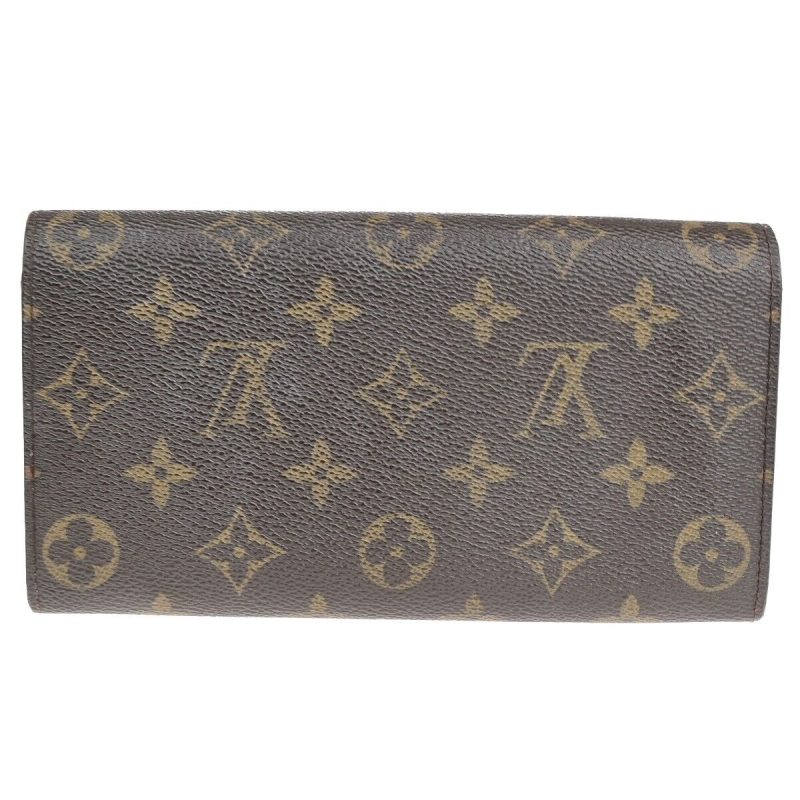 Louis Vuitton Porte Carte Cit Bifold  Canvas Wallet - Barde - Image 2