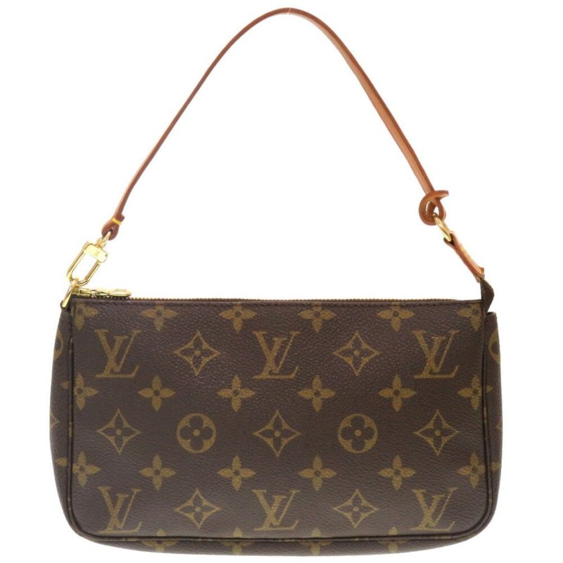 Louis Vuitton Pochette Accessoires  Canvas Clutch Bag - Barde