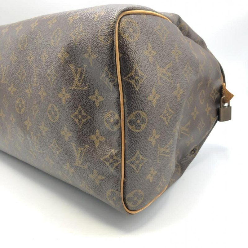 Louis Vuitton Speedy 40  Canvas Travel Bag - Barde - Image 3