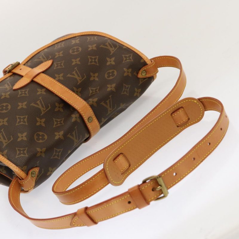 Louis Vuitton Saumur  Canvas Shoulder Bag - Barde - Image 4