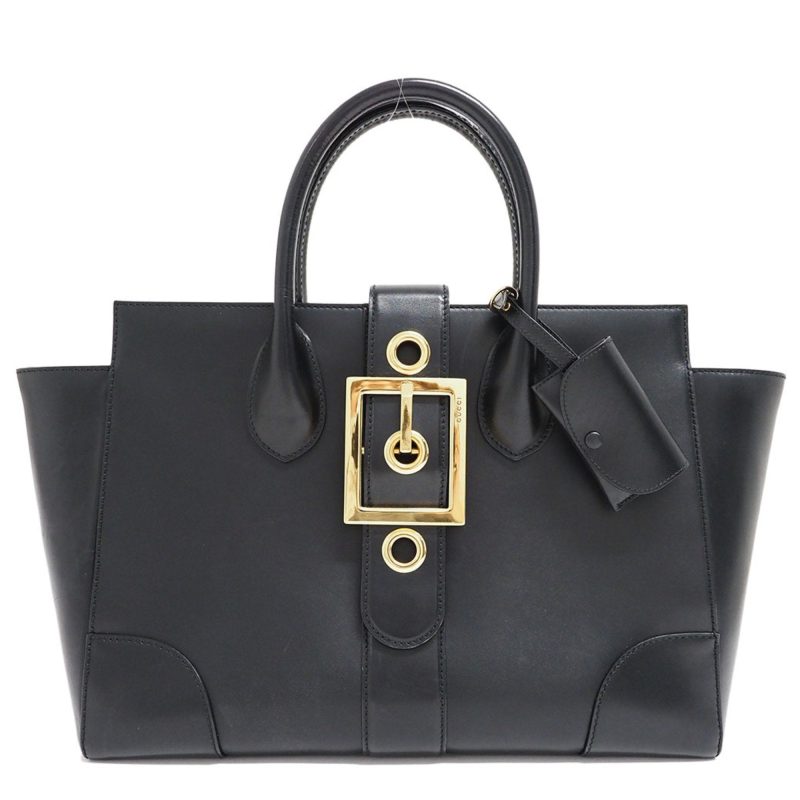 Gucci --  Leather Tote Bag () - Barde
