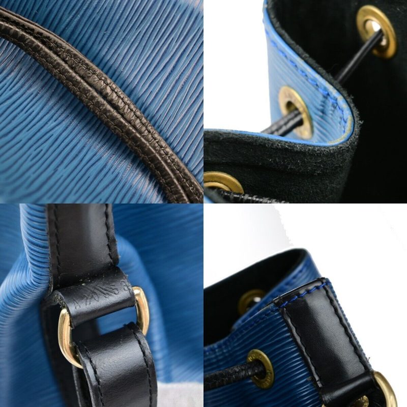 Louis Vuitton Petit Noé  Leather Shoulder Bag - Barde - Image 6
