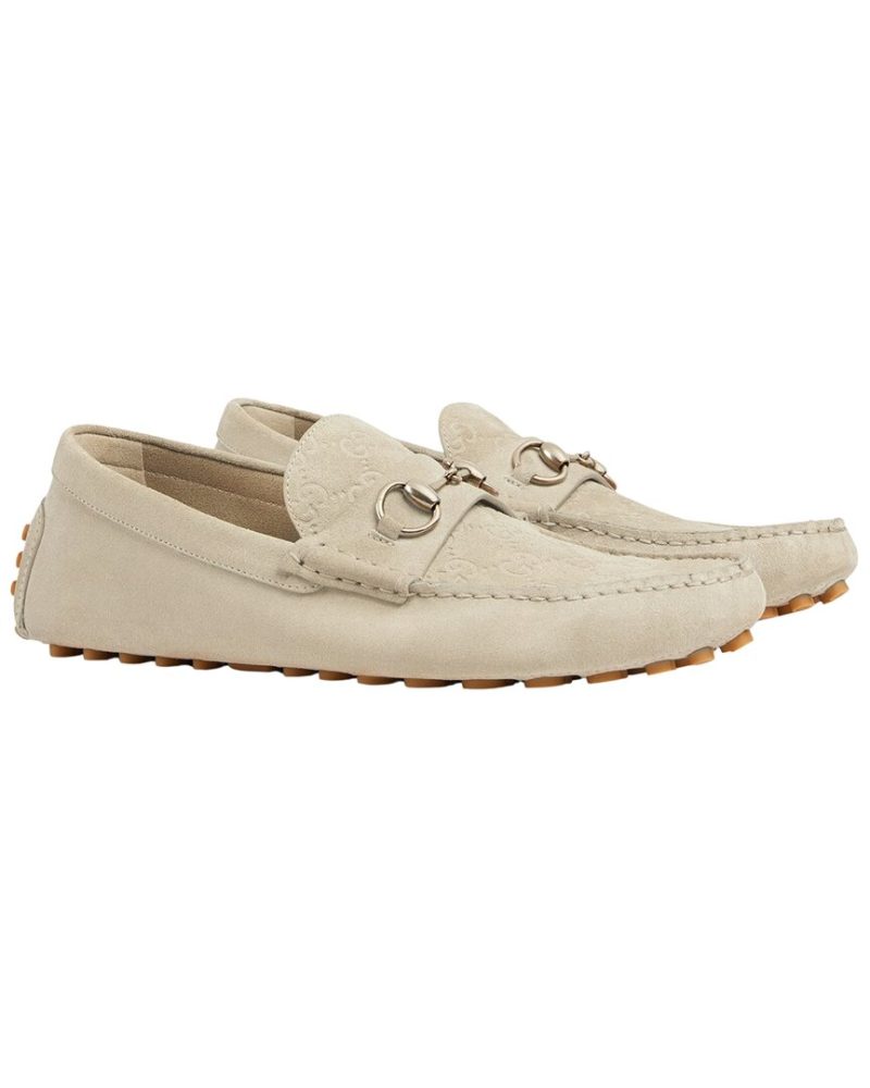 Gucci Suede Loafer - Barde