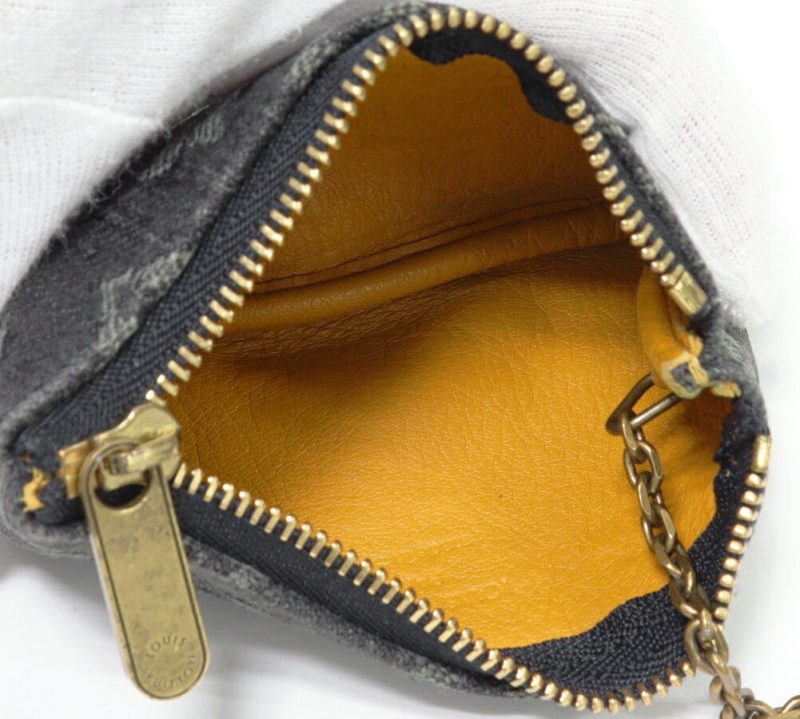 Louis Vuitton Denim Key Pouch M95616 - Barde - Image 3