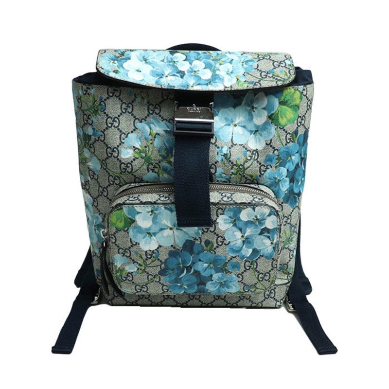 Gucci Gg Supreme  Canvas Backpack Bag () - Barde