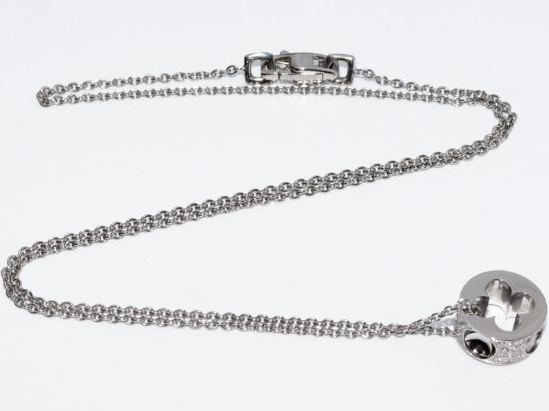 Louis Vuitton Diamond Pendant Necklace Q93127 - Barde - Image 3