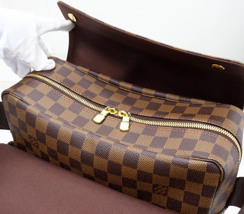 Louis Vuitton Damier Canvas Messenger Shoulder Bag N45255 - Barde - Image 6