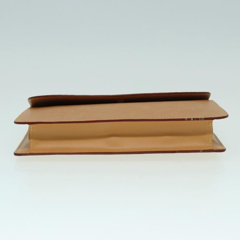 Louis Vuitton Montaigne  Leather Clutch Bag - Barde - Image 6