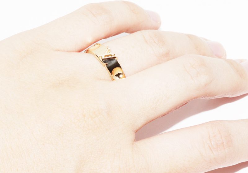 Louis Vuitton K18YG Ring Q9K96A - Barde - Image 5