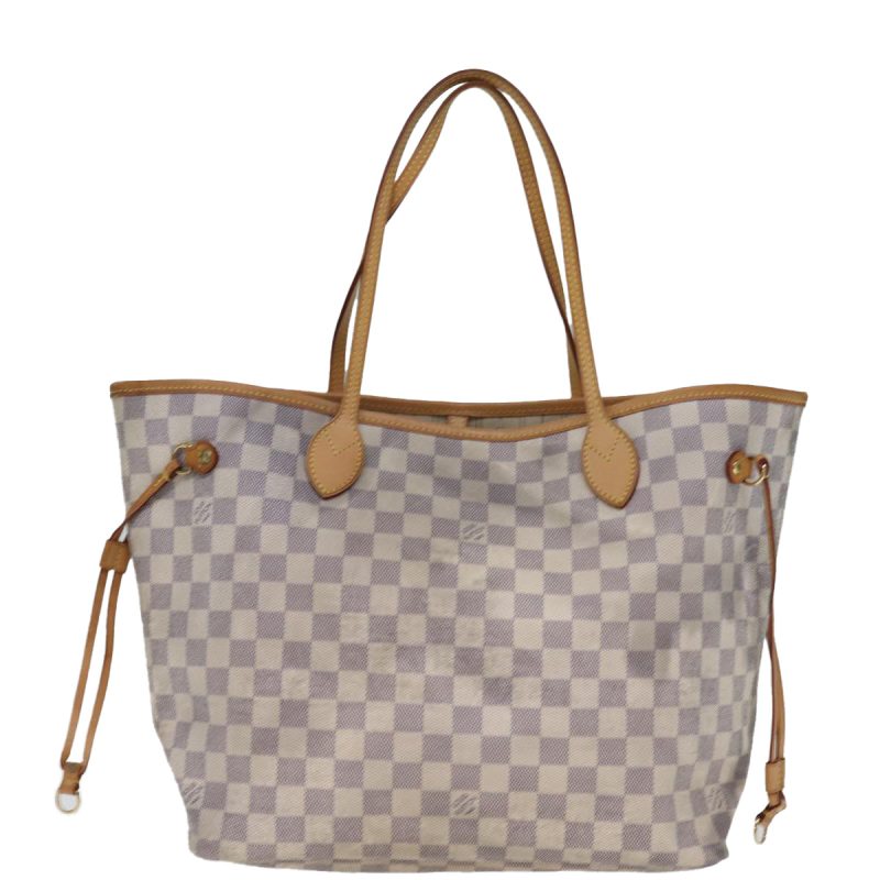 Louis Vuitton Neverfull Mm  Canvas Tote Bag - Barde - Image 2