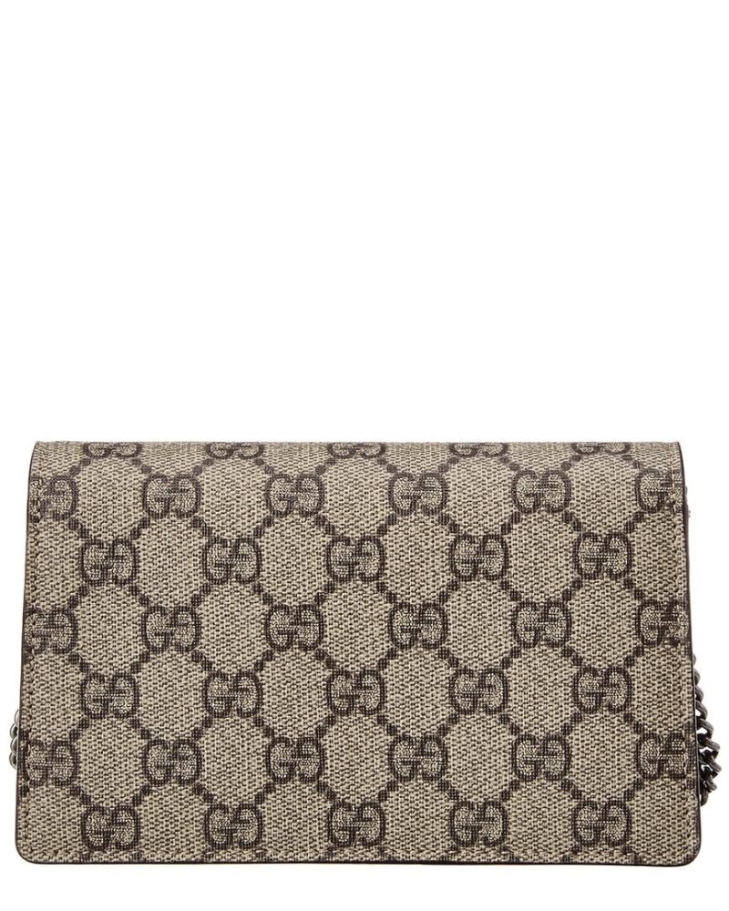 Gucci Dionysus Mini GG Supreme Canvas & Suede Shoulder Bag - Barde - Image 2