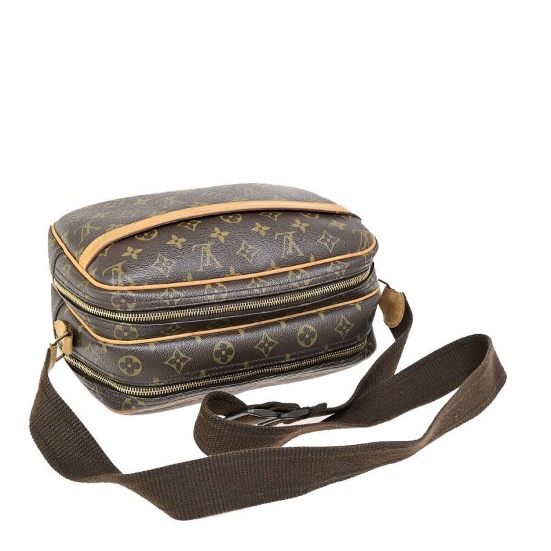 Louis Vuitton Reporter Pm  Canvas Shoulder Bag - Barde - Image 4
