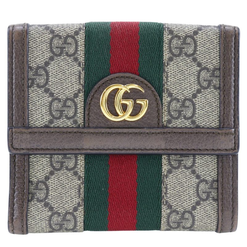 Gucci Gg Supreme  Canvas Wallet  () - Barde