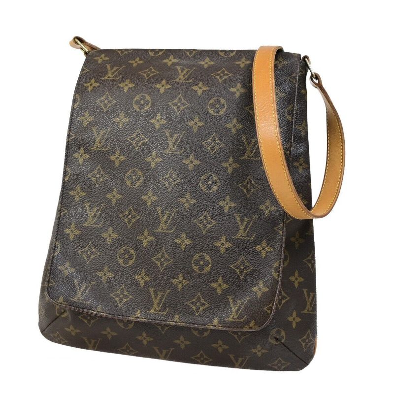 Louis Vuitton Musette  Canvas Shoulder Bag - Barde