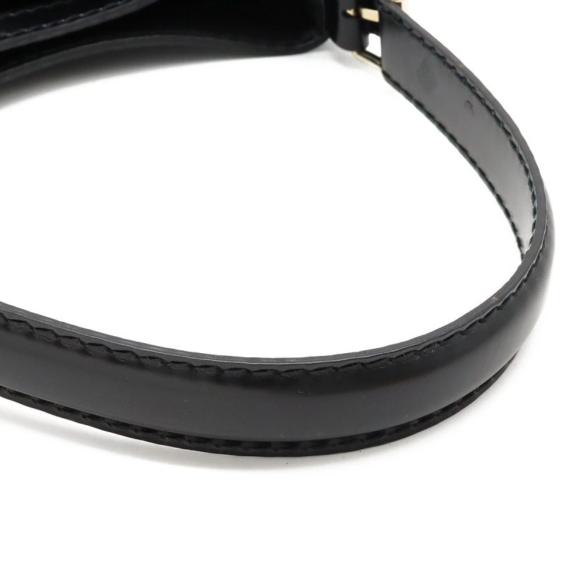 Gucci Patent Leather Queen Hobo Ribbon Shoulder Bag - Barde - Image 4