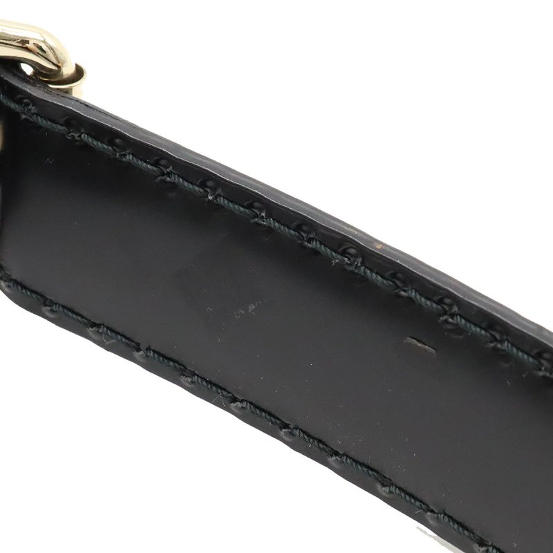 Gucci Patent Leather Queen Hobo Ribbon Shoulder Bag - Barde - Image 7