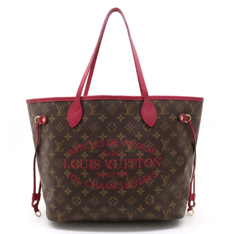Louis Vuitton Monogram Neverfull MM Tote Bag - Barde