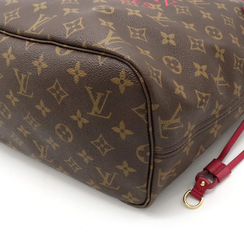 Louis Vuitton Monogram Neverfull MM Tote Bag - Barde - Image 3
