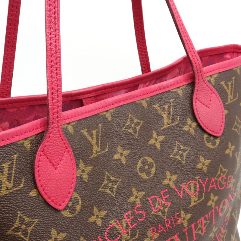 Louis Vuitton Monogram Neverfull MM Tote Bag - Barde - Image 7