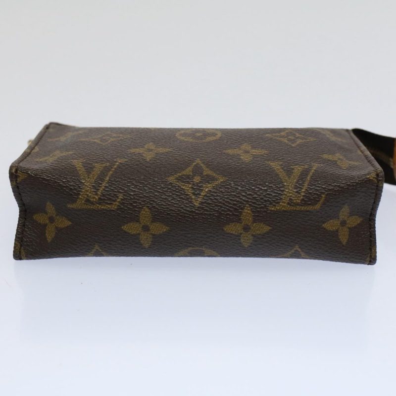Louis Vuitton Poche Toilette 15  Canvas Clutch Bag - Barde - Image 3