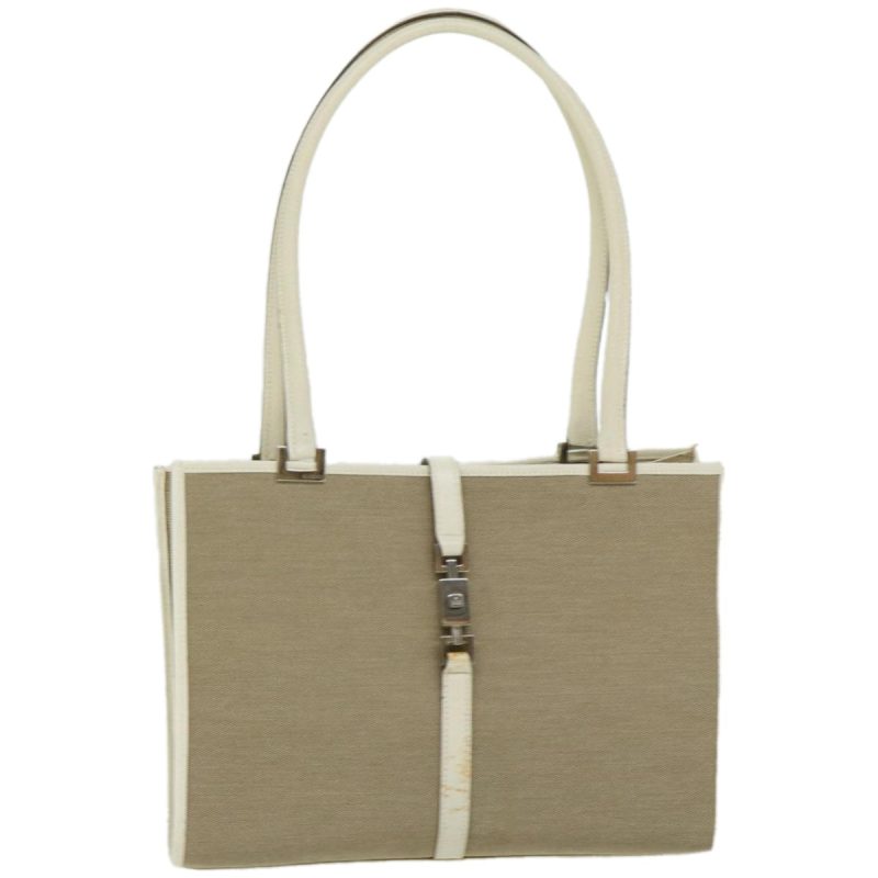 Gucci Jackie  Canvas Shoulder Bag () - Barde