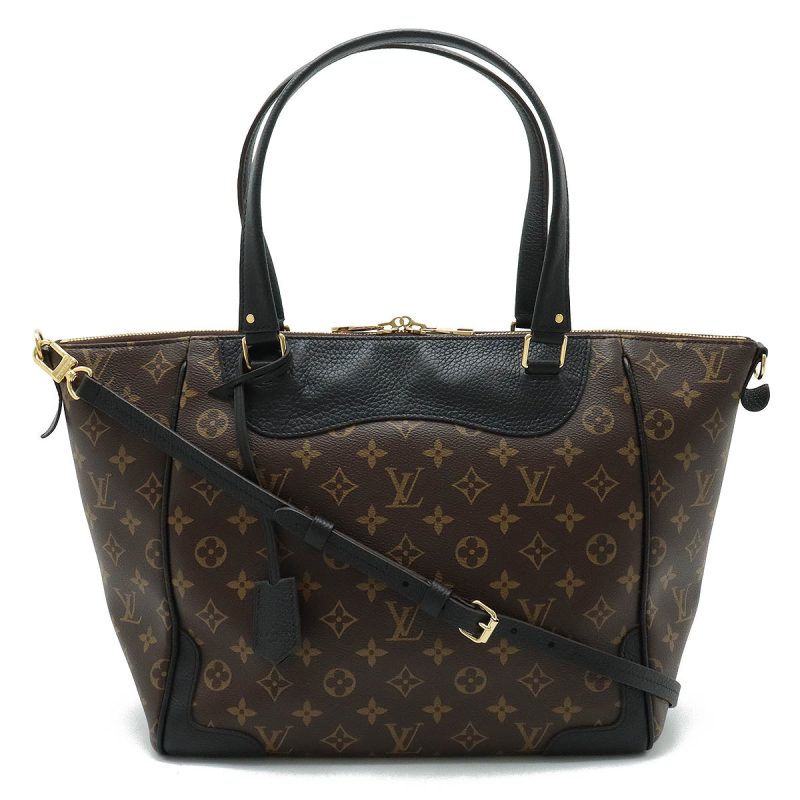 Louis Vuitton Monogram Estrela Tote Bag Black - Barde