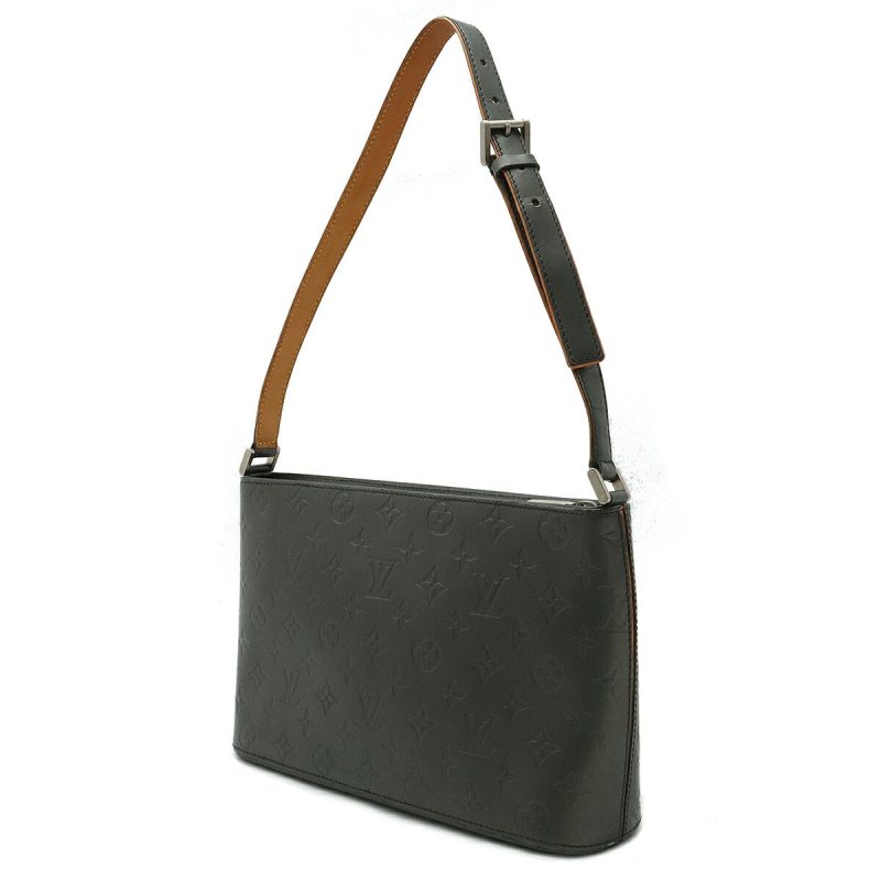 Louis Vuitton Monogram Mat Alston Shoulder Bag M55122 - Barde - Image 2