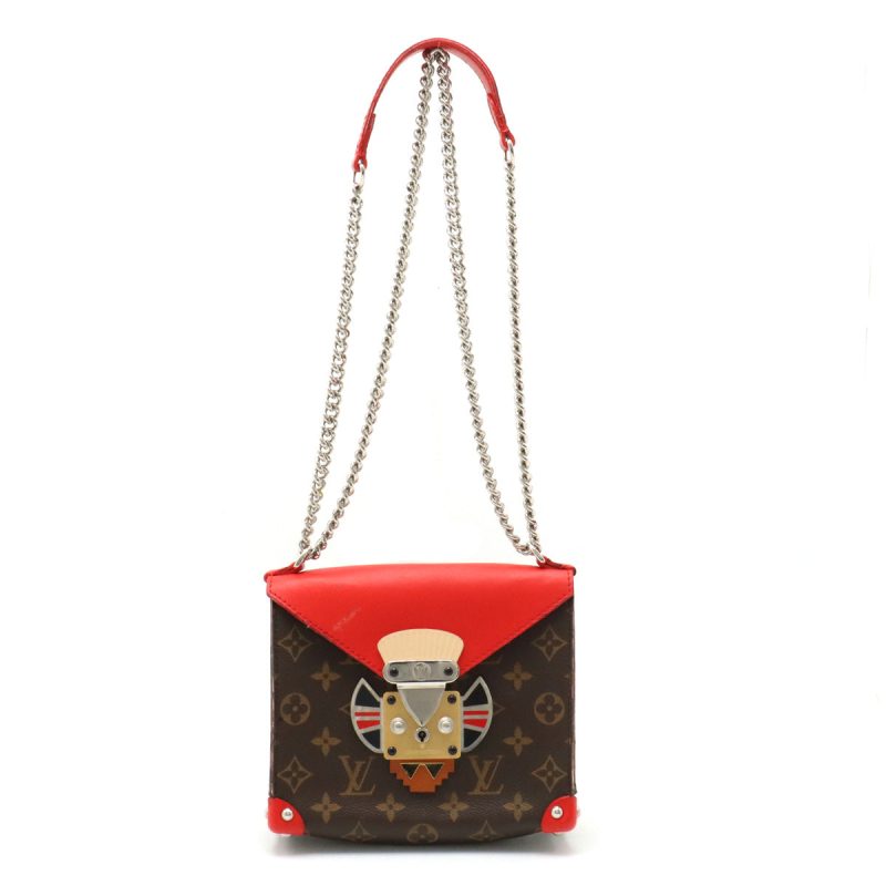 Louis Vuitton Monogram Pochette Mask PM Shoulder Bag - Barde