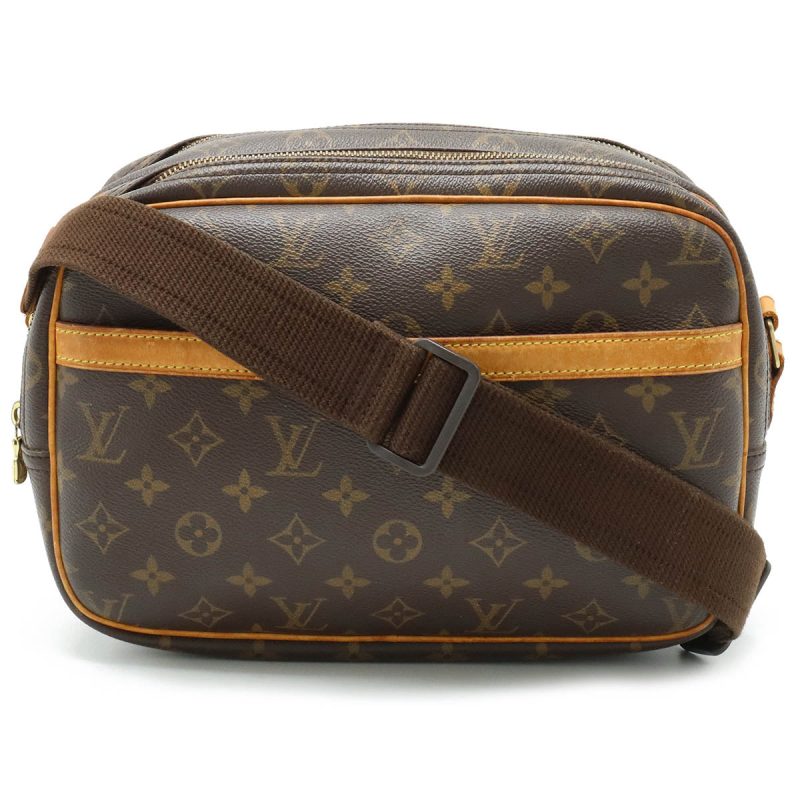Louis Vuitton Monogram Reporter PM Shoulder Bag - Barde