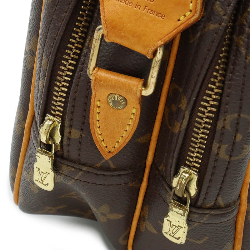 Louis Vuitton Monogram Reporter PM Shoulder Bag - Barde - Image 9