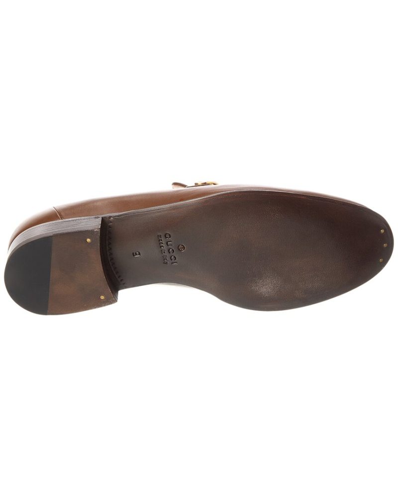 Gucci Leather Loafer - Barde - Image 4