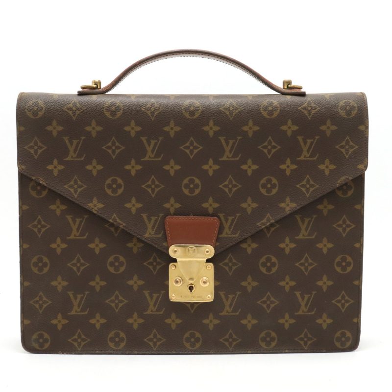Louis Vuitton Monogram Briefcase M53338 - Barde