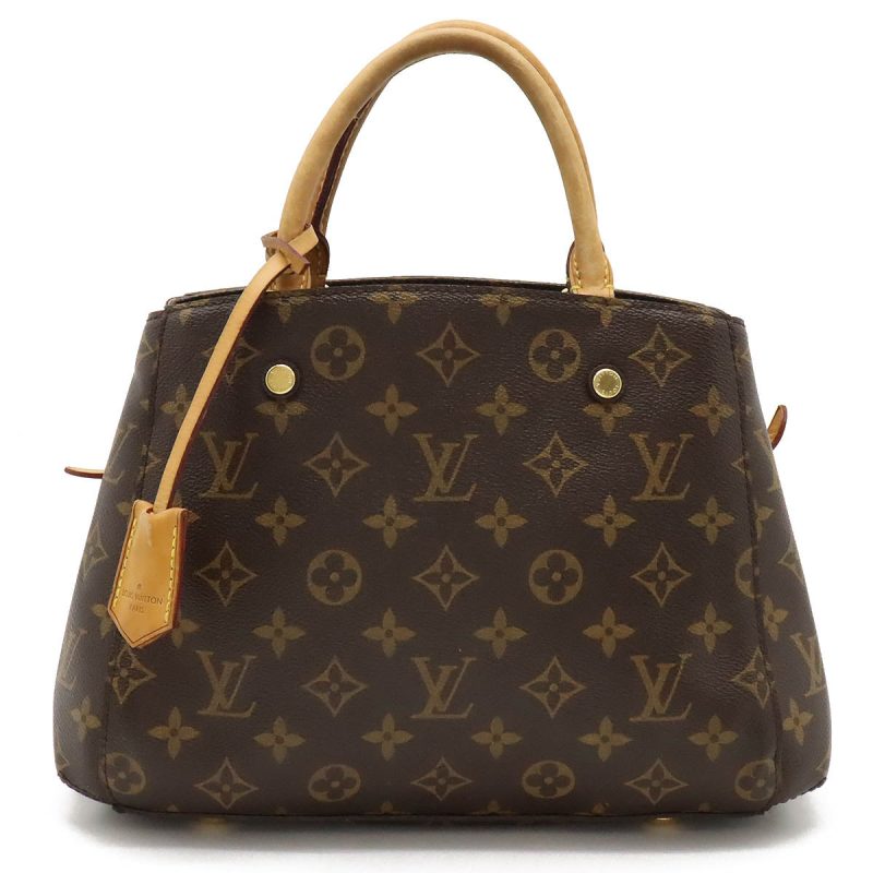 Louis Vuitton Monogram Montaigne BB Handbag M41055 - Barde