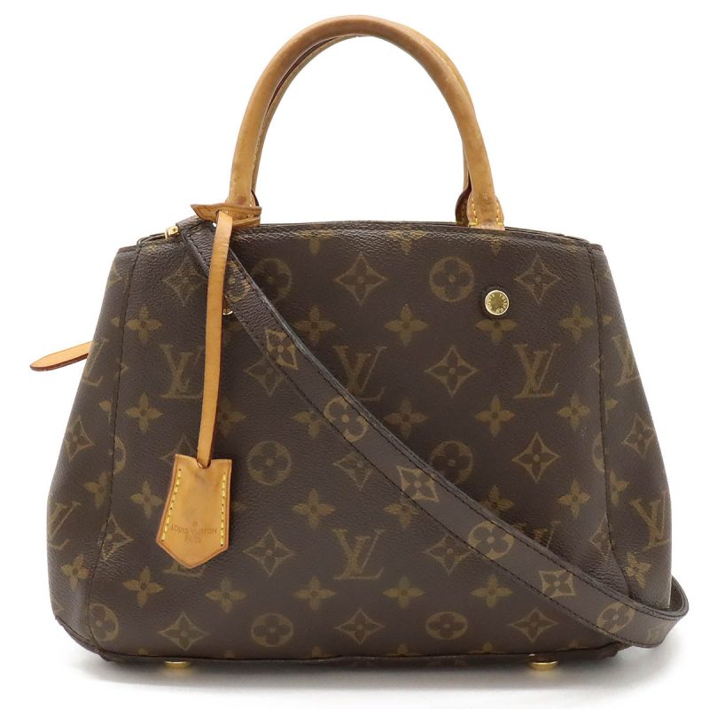 Louis Vuitton Monogram Montaigne BB Handbag M41055 - Barde